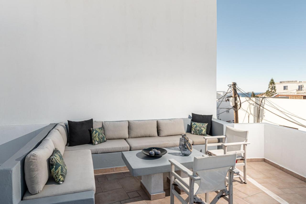 Вилла Cozy Comfy Town House Naxos City Экстерьер фото