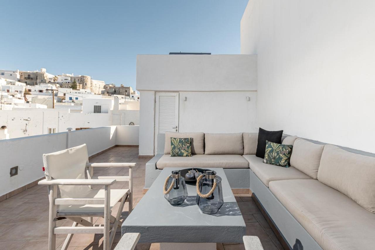 Вилла Cozy Comfy Town House Naxos City Экстерьер фото