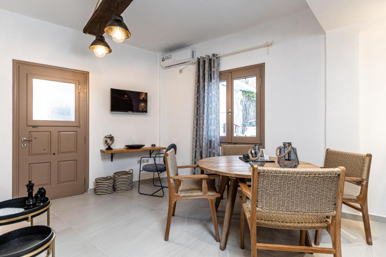 Вилла Cozy Comfy Town House Naxos City Экстерьер фото