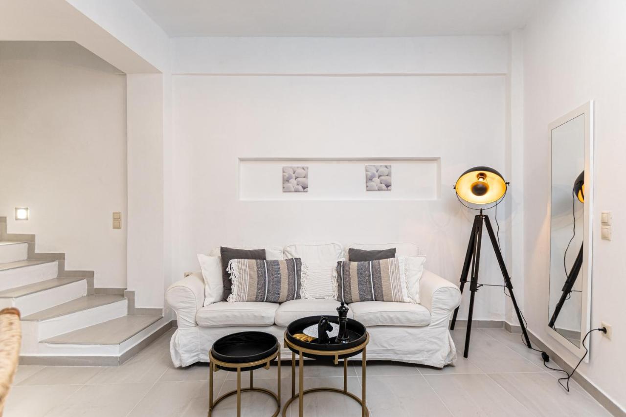 Вилла Cozy Comfy Town House Naxos City Экстерьер фото