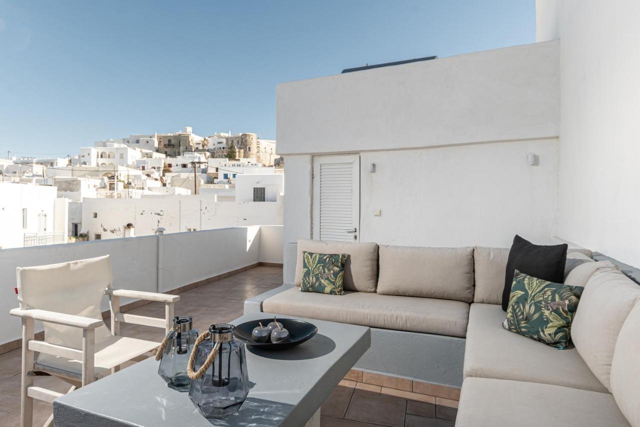 Вилла Cozy Comfy Town House Naxos City Экстерьер фото