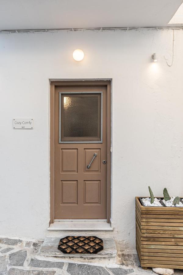 Вилла Cozy Comfy Town House Naxos City Экстерьер фото